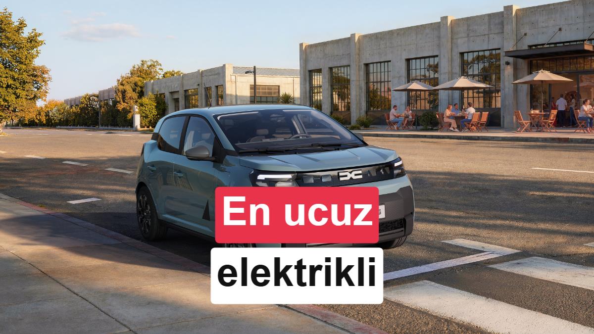 Yeni Dacia Spring Tanıtıldı: Avrupa Üretimiyle Türkiye'ye Geri Dönüyor