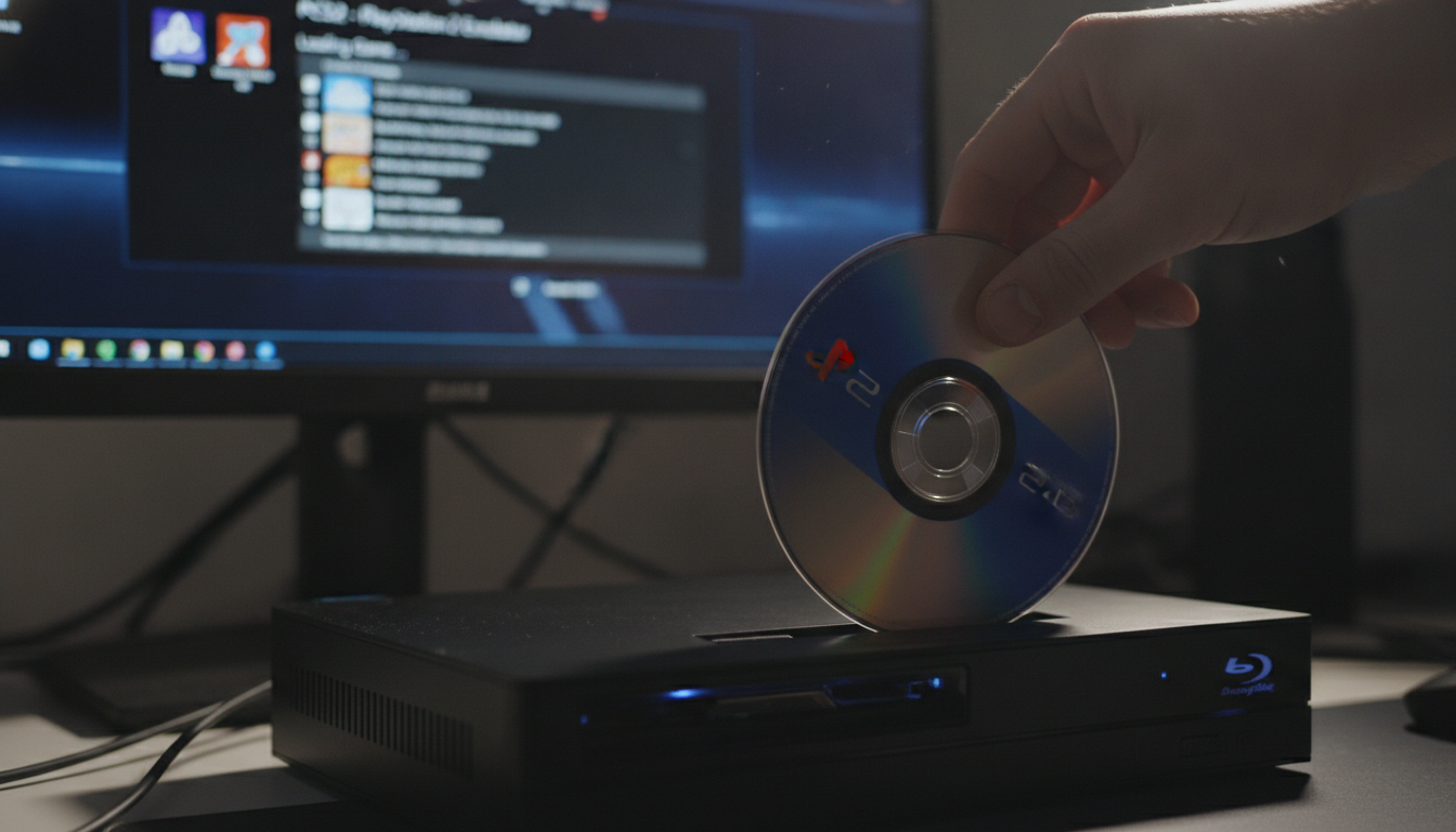 RPCS3 Güncellemesi: PS3 Oyunları Artık Doğrudan Fiziksel Diskten Oynatılabilecek