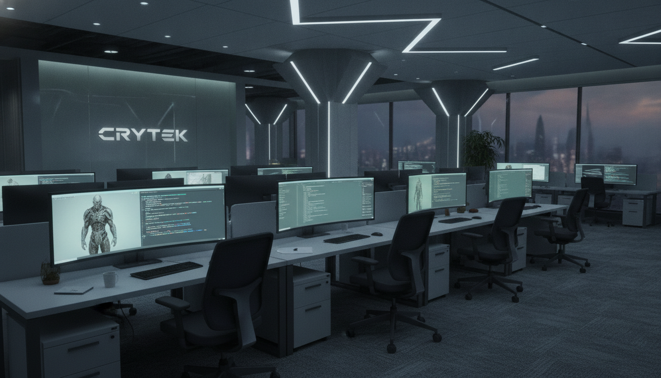 Oyun Devi Crytek'ten Küçülme Kararı: İstanbul Ofisindeki QA Ekibi Tamamen Dağıtıldı