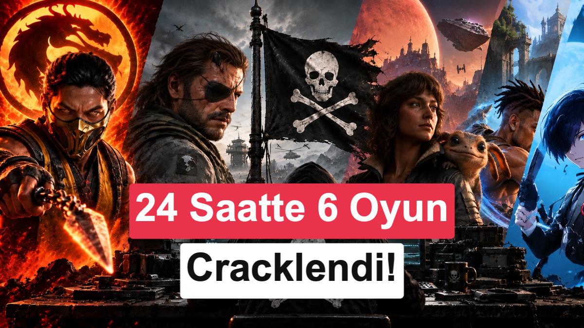Denuvo DRM Korumasına Ağır Darbe: 24 Saat İçinde 6 Büyük Oyun Kırıldı