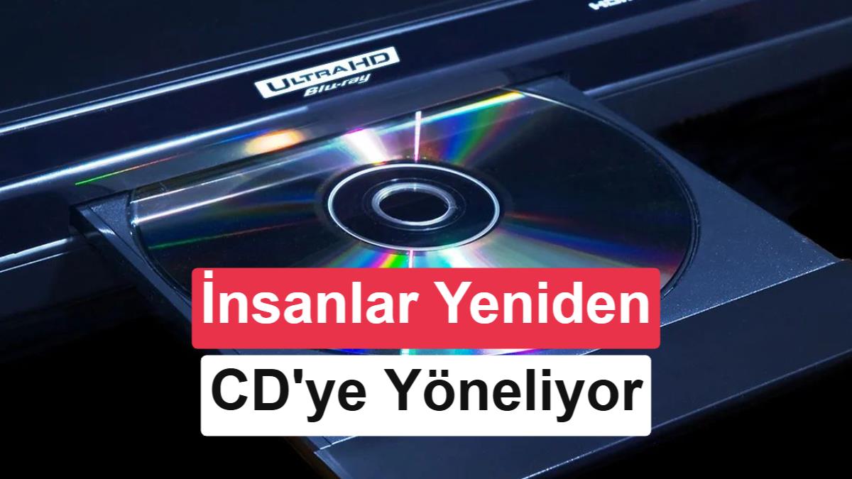 Dijital Sahiplik Tartışmaları Fiziksel Medyaya Yaradı: CD ve Plak Satışlarında Büyük Artış