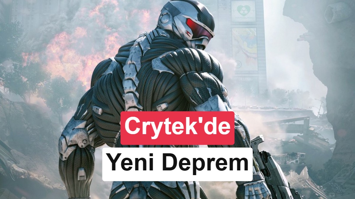 Crytek'te İşten Çıkarma Dalgası: İstanbul Ofisindeki Tüm QA Ekibiyle Yollar Ayrıldı