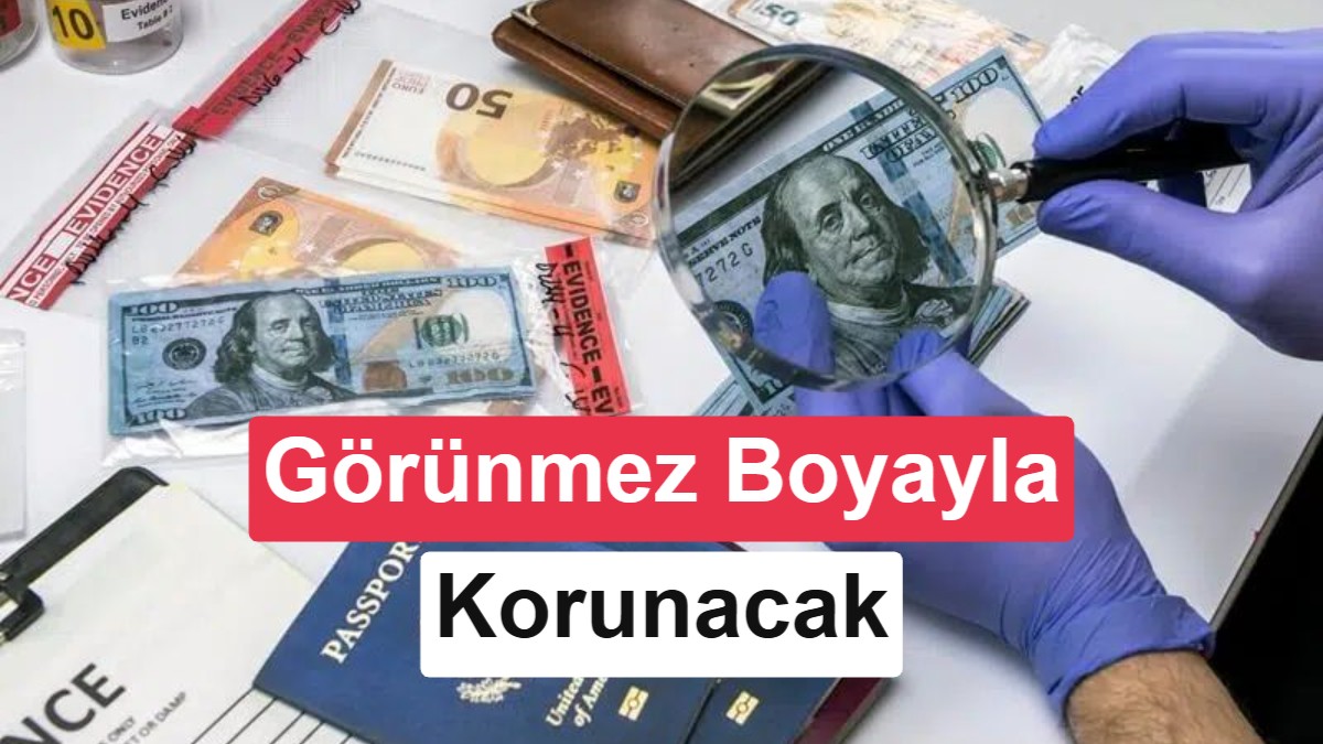 Bilim İnsanları Para ve Pasaportları Sahtecilikten Koruyacak Yeni Mineral Davyne'i Keşfetti