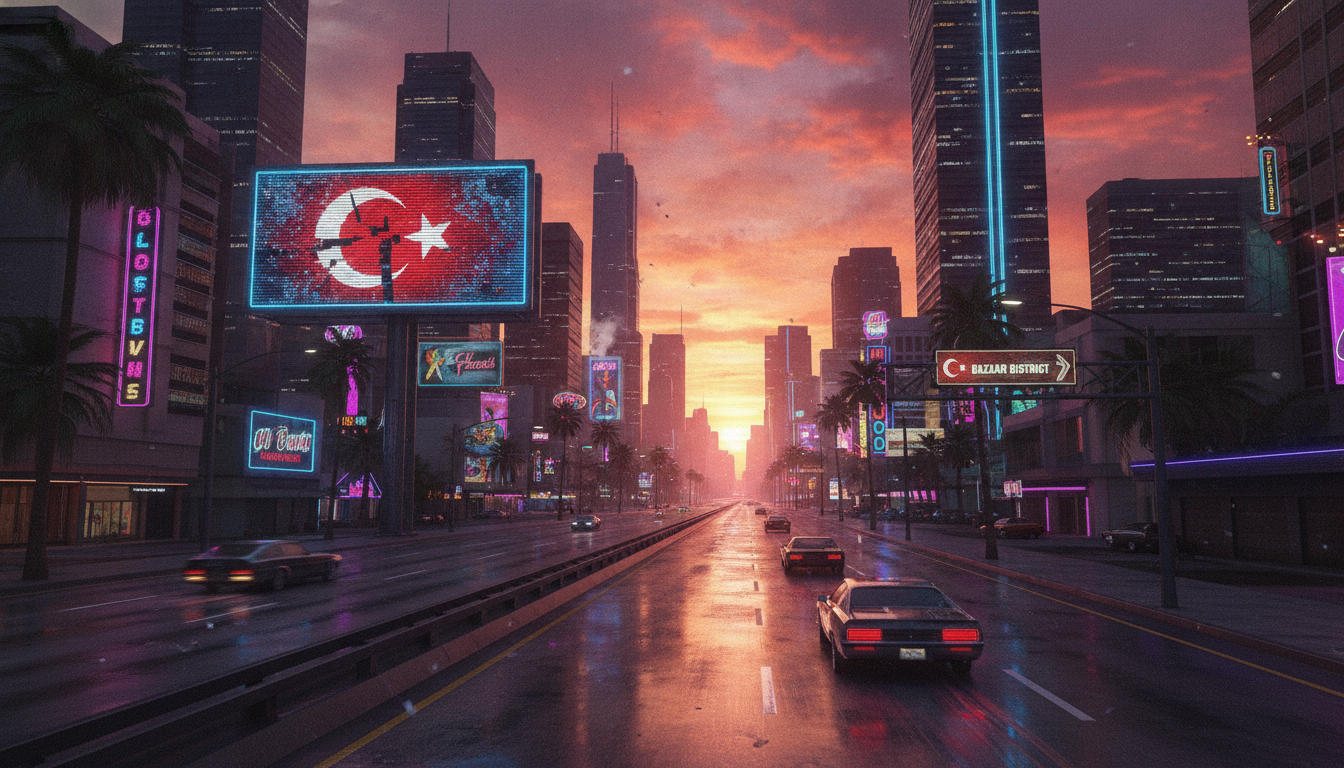 GTA 6 İçin Türkçe Dil Desteği İddiası: Take-Two Toplantısından Sızan Bilgiler