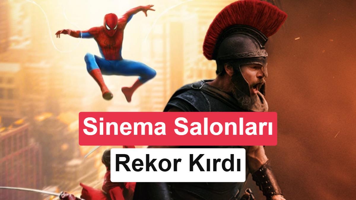 Spider-Man ve The Odyssey Sinema Sektörünü Kurtardı: 2026 Yazı Gişe Rekoru Kırdı