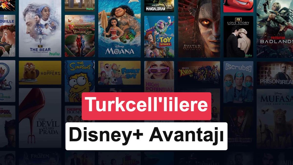 Turkcell One Paketine Disney+ Eklendi: 7 Dijital Platform Tek Üyelikte Buluştu
