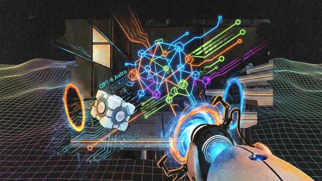 OpenAI'ın Yeni Modeli GPT-6 Astra, Portal Oyununu Tek Başına Bitirmeyi Başardı