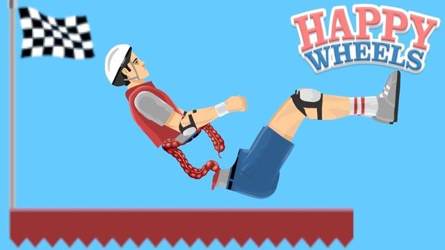 Efsanevi Tarayıcı Oyunu Happy Wheels, 16 Yıl Sonra Steam'e Geliyor