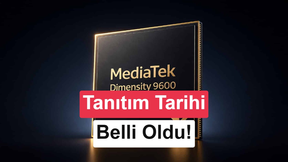 MediaTek Dimensity 9600 Pro 15 Eylül'de Tanıtılıyor: 2nm Dönemi Başlıyor