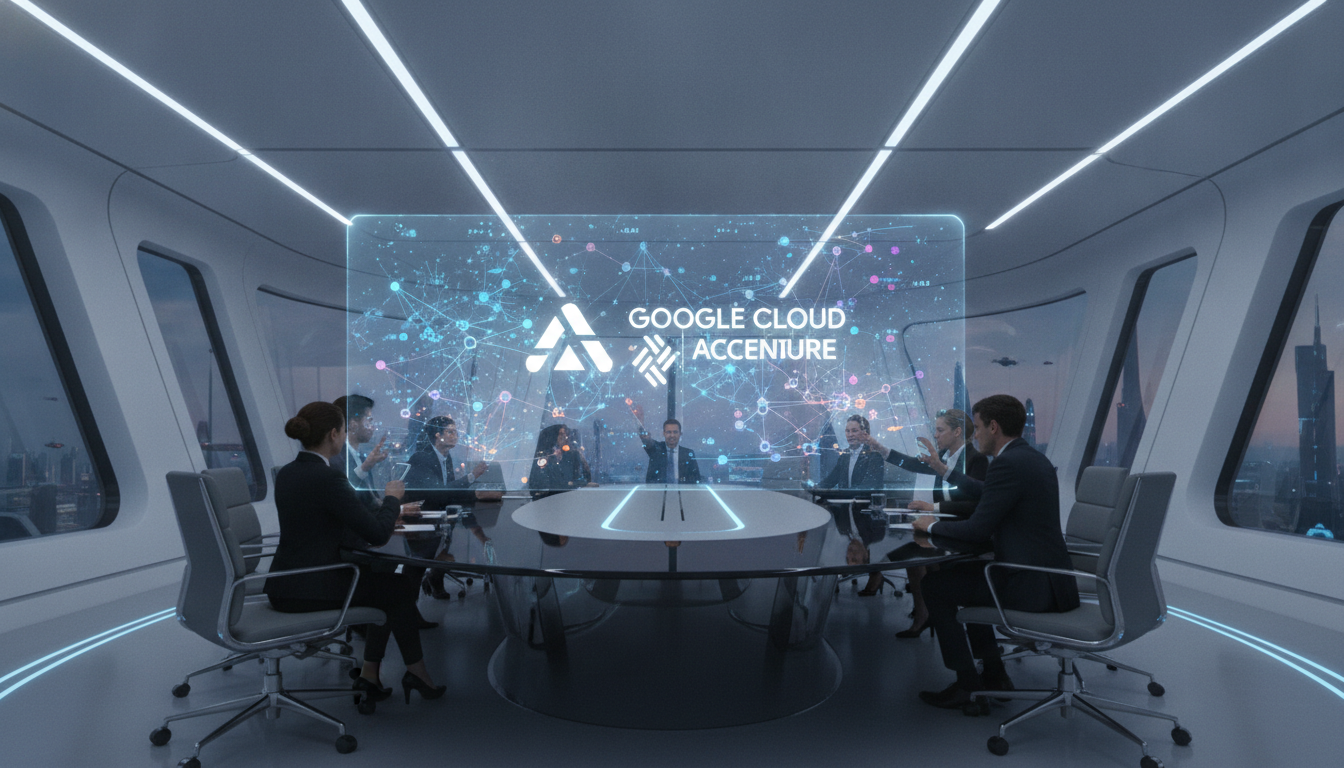 Google Cloud, Yapay Zeka Dağıtım Yarışında Accenture ile Güçlerini Birleştiriyor