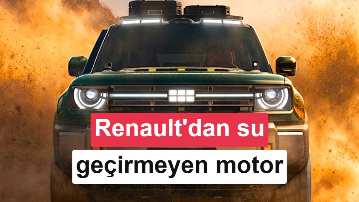 Renault ve Geely Ortaklığından 1.1 Metre Su Altında Çalışabilen Hibrit Motor