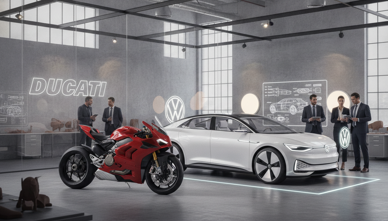 Volkswagen Stratejik Yeniden Yapılanma Kapsamında Ducati'yi Satabilir