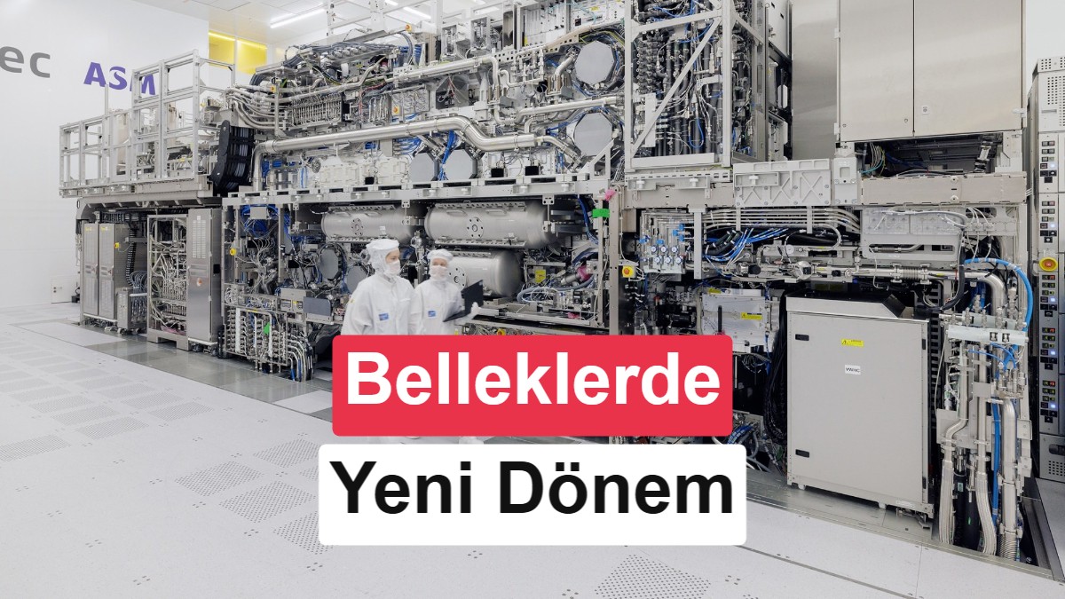 Samsung, High NA EUV Teknolojisini 2028'de DRAM Üretimine Taşıyor
