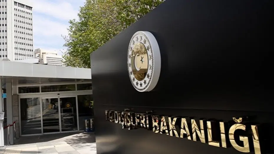 Dışişleri Bakanlığı'ndan 12 Ülkenin İsrail Yaptırımlarına Destek Açıklaması