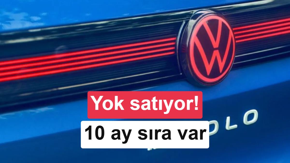 Volkswagen'in Uygun Fiyatlı Elektrikli Modellerinde Sipariş Patlaması: Bekleme Süresi 2027'ye Uzadı