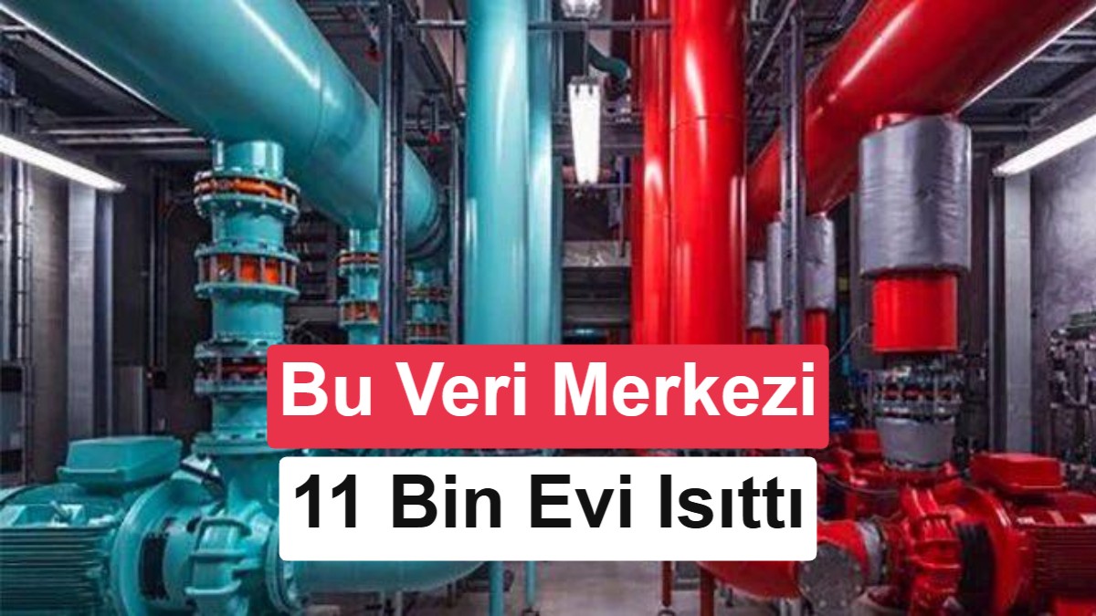 Meta'nın Danimarka'daki Veri Merkezi Atık Isıyla 11 Bin Evi Isıtıyor