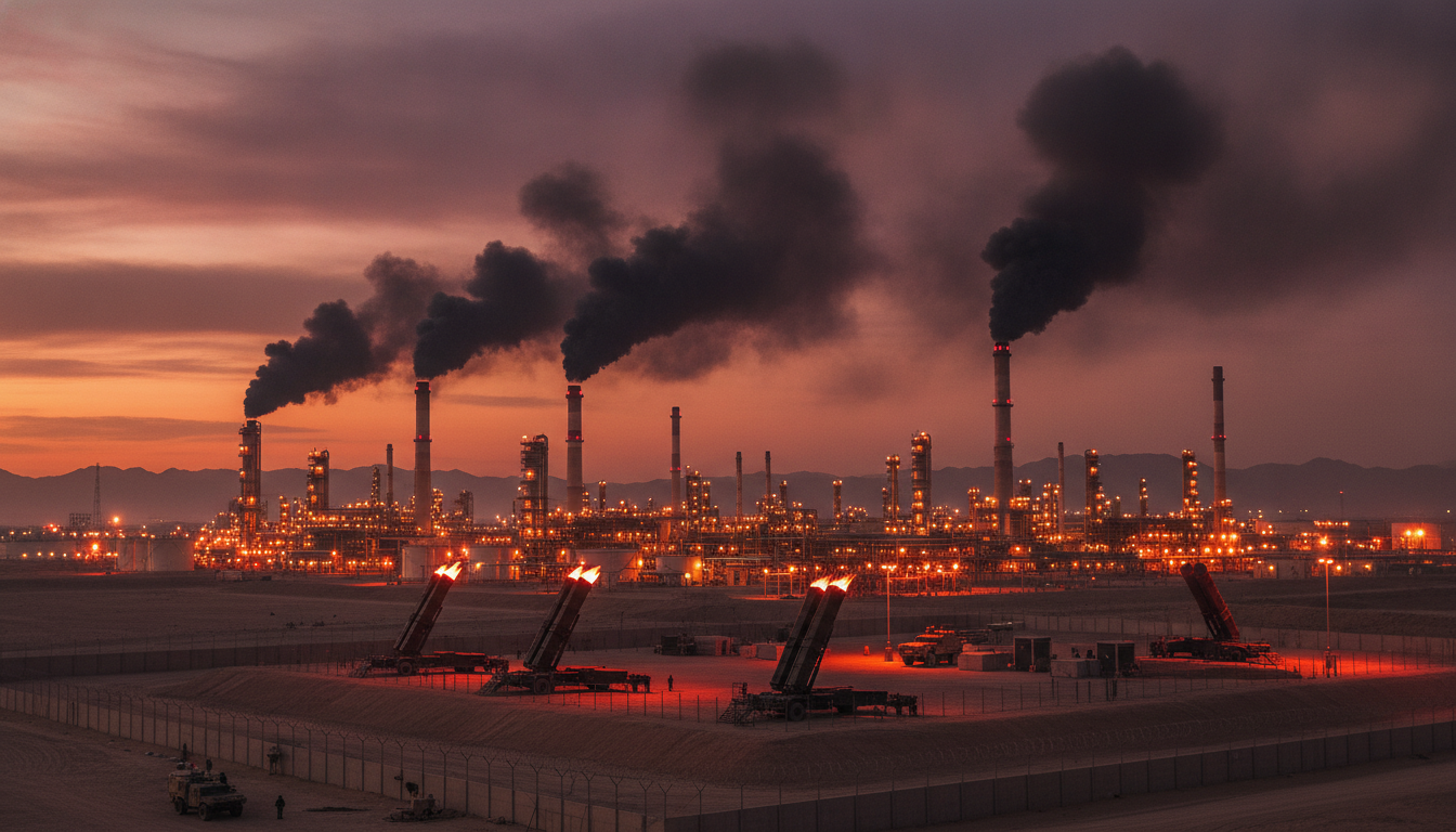 Suudi Arabistan'dan Husi Saldırılarına Sert Tepki: Enerji Tesisleri Vuruldu