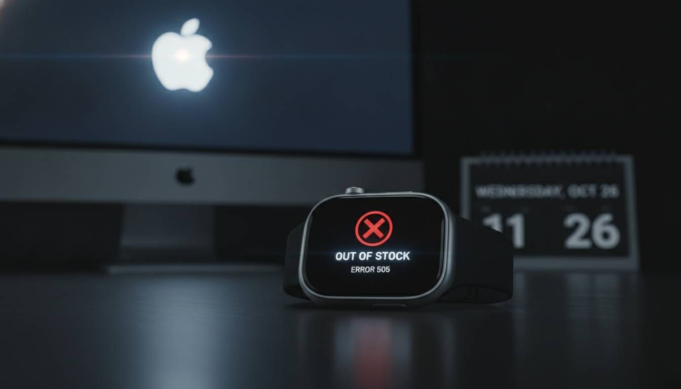 Apple Watch SE 3 Neden Satıştan Kalktı? Lansman Öncesi Stok Gizemi
