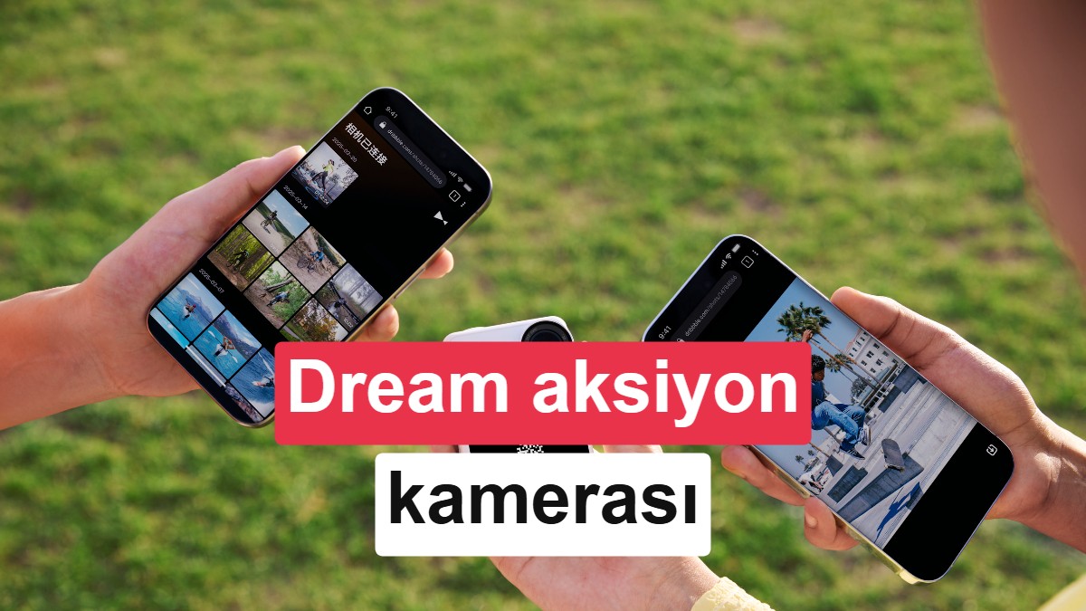Dreame Leaptic Cube Aksiyon Kamerası 8K Desteğiyle Satışa Çıkıyor