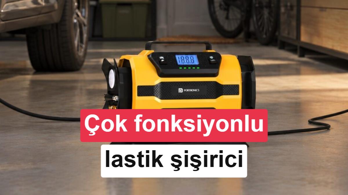 Portronics Vayu Hybrid Tanıtıldı: 4 İşlevli Yeni Nesil Kompresör