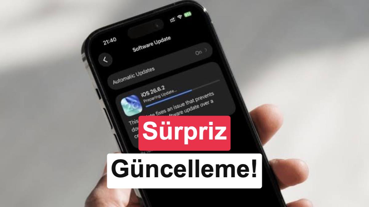 Apple'dan Büyük Sürüm Öncesi Sürpriz Adım: iOS 17.6.2 Yayınlandı