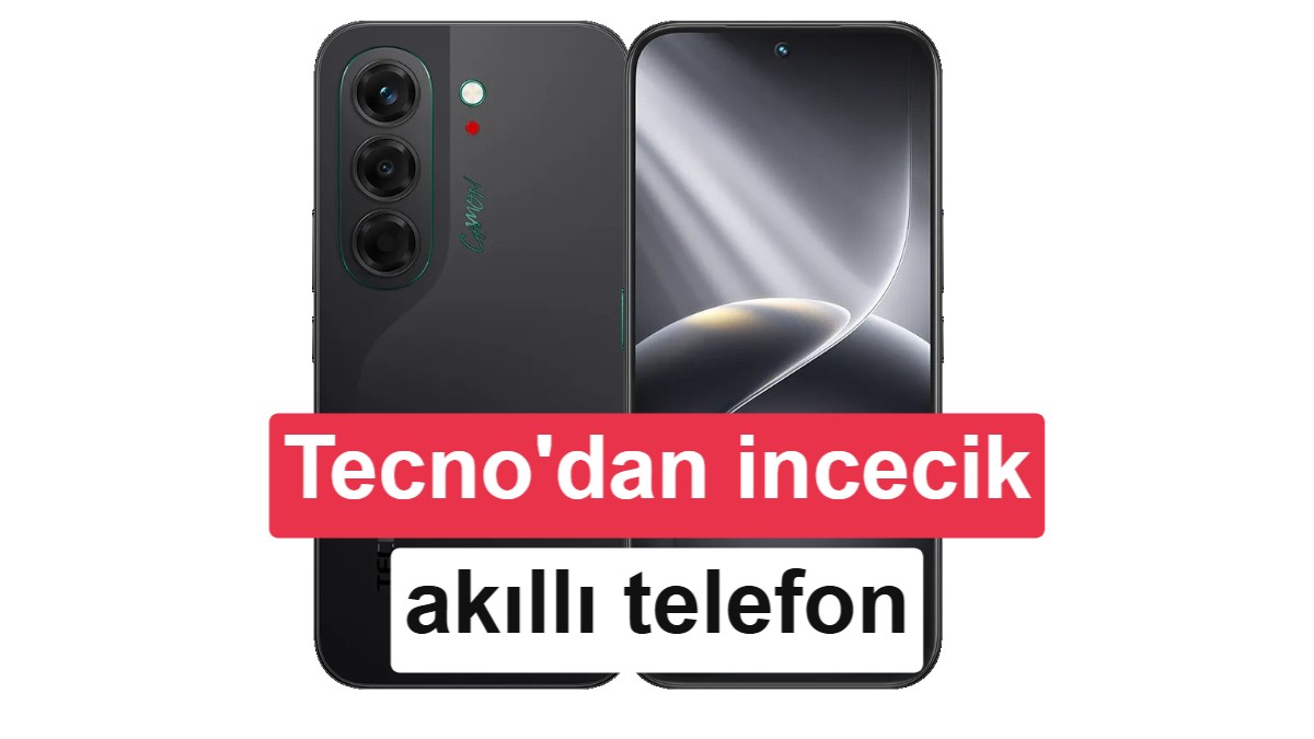 Tecno Camon Slim 5G Tanıtıldı: 6.39mm İncelik, 6000mAh Batarya ve Şebekesiz İletişim