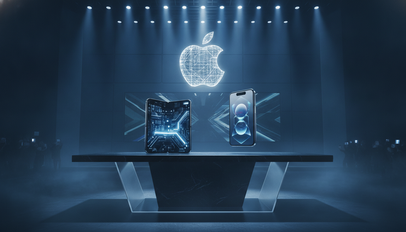 Apple'ın Güz Etkinliği Başlıyor: iPhone 18 Pro ve Katlanabilir iPhone Duo Sahneye Çıkıyor