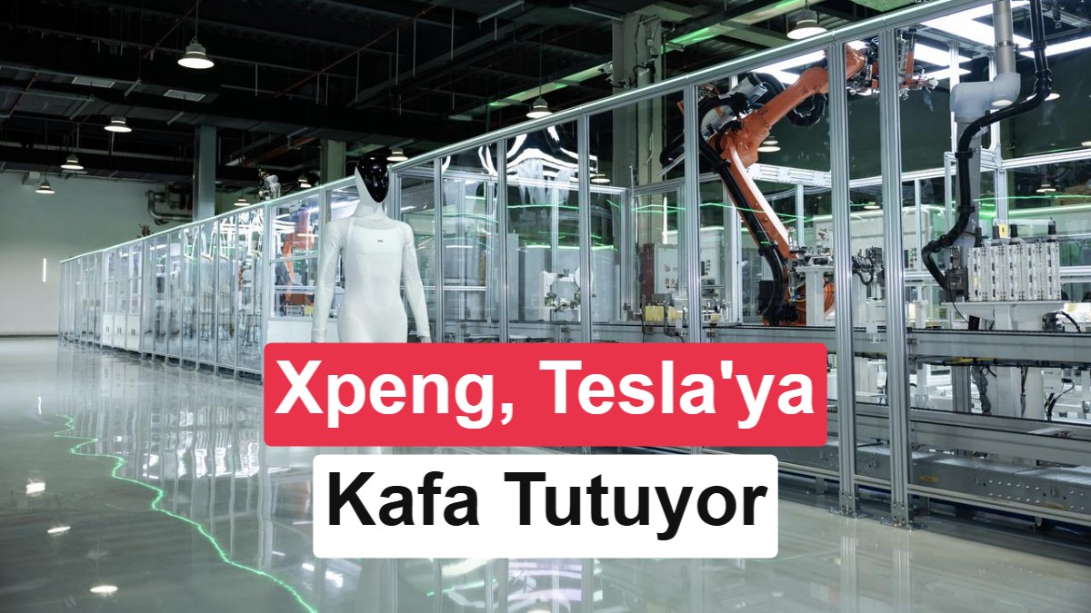 XPeng İnsansı Robotu IRON İçin Seri Üretim Hattını Devreye Aldı