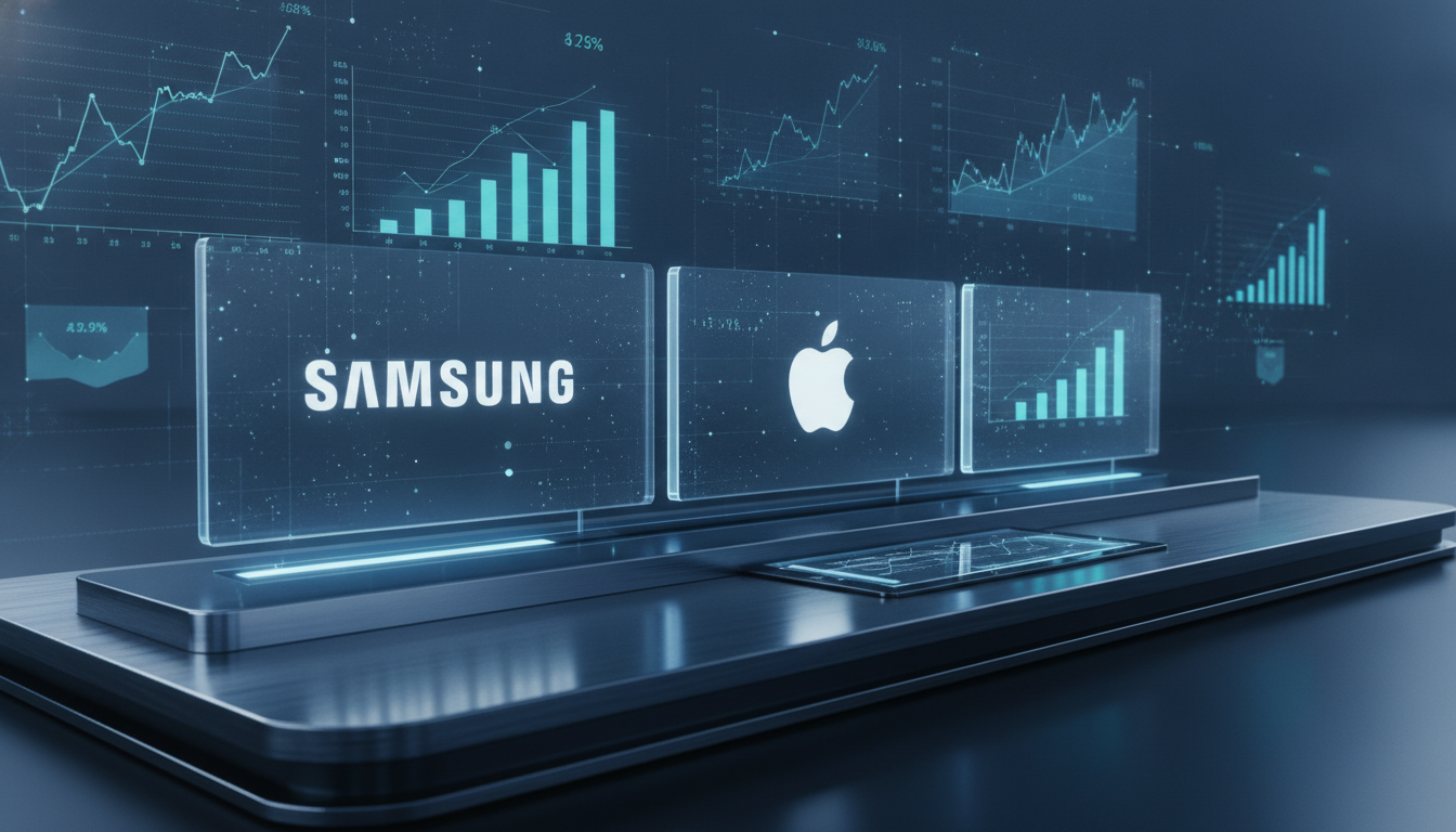 2026 İkinci Çeyrek Akıllı Telefon Üretim Verileri Açıklandı: Samsung Lider, Apple Takipte
