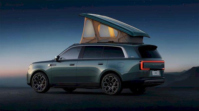Xiaomi, 1705 km Menzilli ve Yapay Zeka Destekli Yeni SUV Modeli Skynomad N90 Max'i Tanıttı