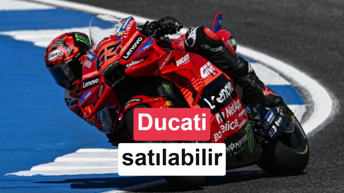 Volkswagen Grubu'nda Tarihi Küçülme: İtalyan Efsanesi Ducati Satışa Çıkabilir