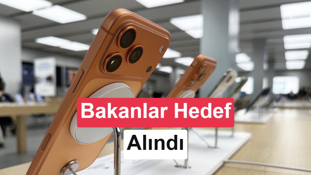Apple'dan Üç Türk Bakana Casus Yazılım Uyarısı: Telefonlar Değiştirildi