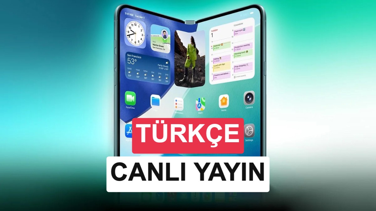 Apple'ın İlk Katlanabilir Telefonu iPhone Duo ve Yeni Nesil Cihazları Tanıtılıyor