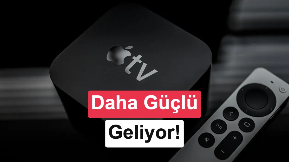 Yeni Apple TV 4K, A19 Pro İşlemci ve Yapay Zeka Desteğiyle Gelebilir