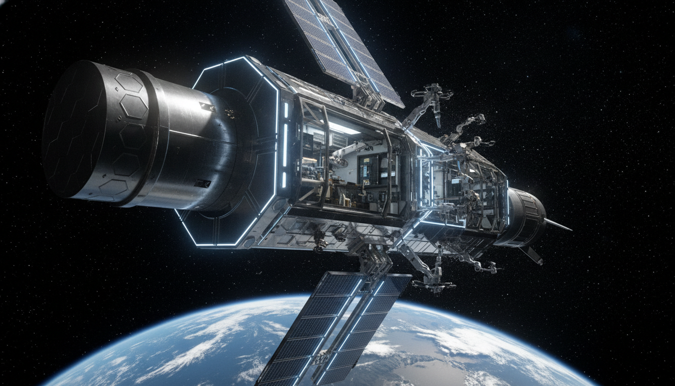 Besxar, SpaceX Roketleriyle Yörüngede Yarı İletken Fabrikası Kuruyor