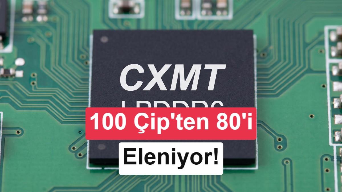 Çin'in HBM Hamlesi Başarısız Oldu: CXMT Üretimde Yüzde 25 Verimliliğe Takıldı