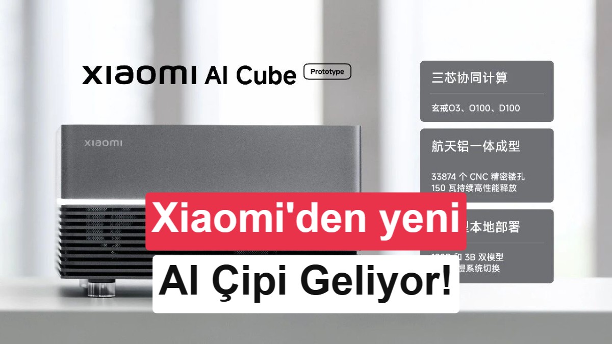Xiaomi, Cihaz İçi Yapay Zeka İçin 330 Token Hızına Ulaşan Yeni Xring O100 Çipini Tanıttı