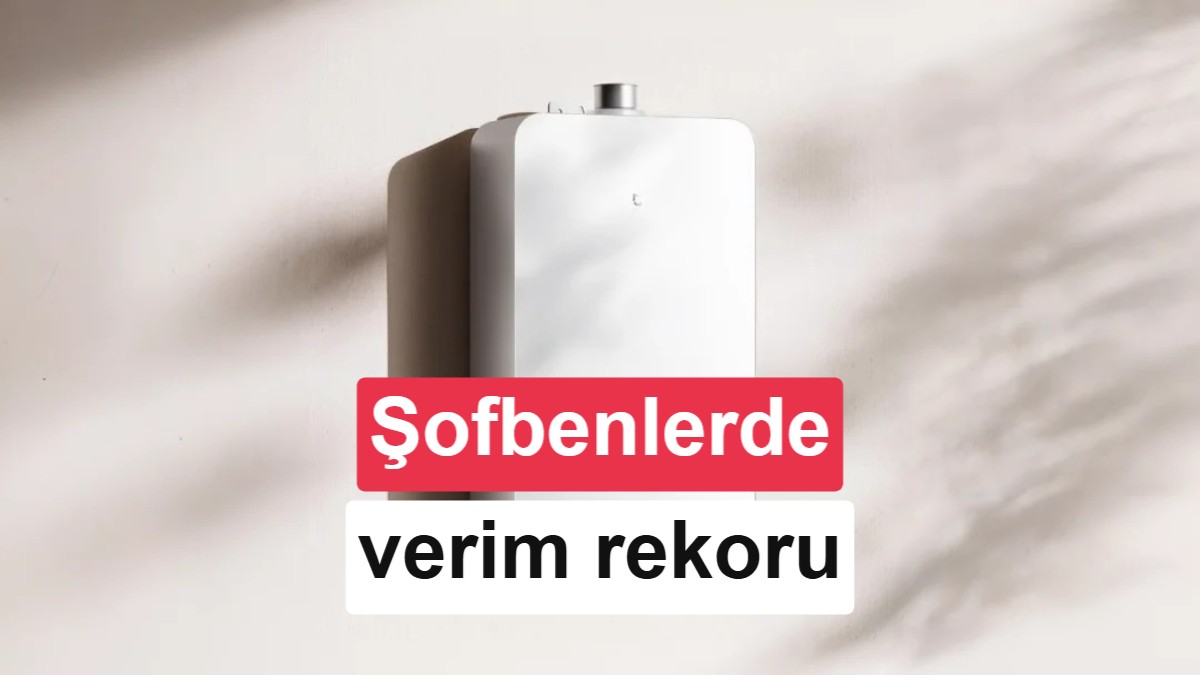 Xiaomi, Mijia Smart Gas Water Heater 2 ile Şofbenlerde Verimlilik Rekoru Kırdı