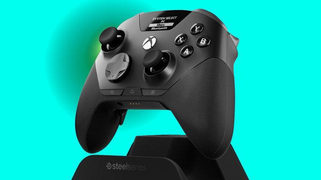 SteelSeries, OLED Ekranlı ve Değiştirilebilir Bataryalı Yeni Kontrolcüsü Aeon Pro'yu Tanıttı