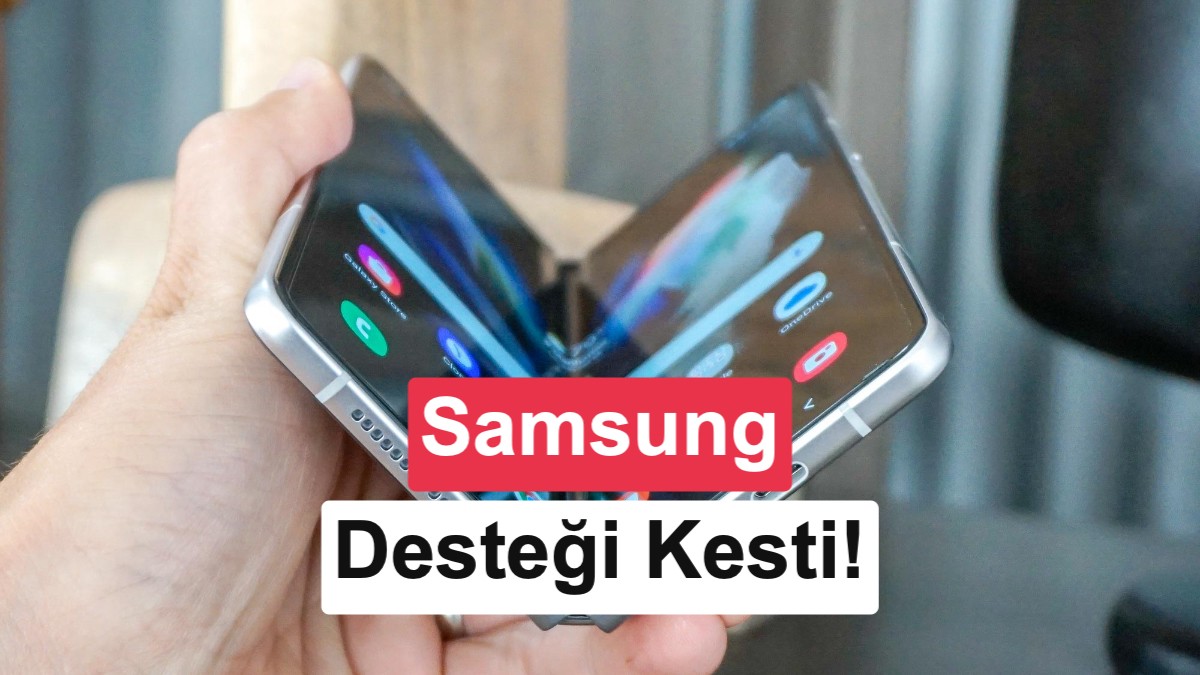 Samsung'dan Kötü Haber: Galaxy Z Fold 3, Flip 3 ve Watch 4 İçin Güncelleme Desteği Sona Erdi