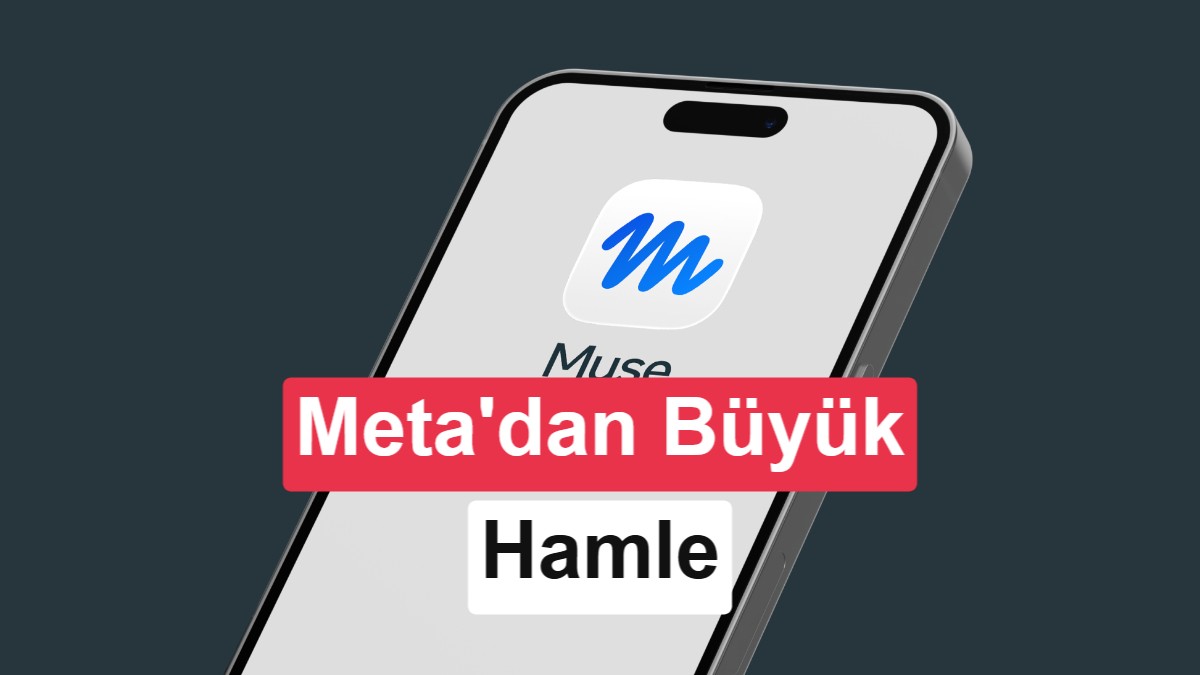 Meta, Sizin Adınıza İşlem Yapabilen Yeni Yapay Zeka Ajanı Muse'u Duyurdu