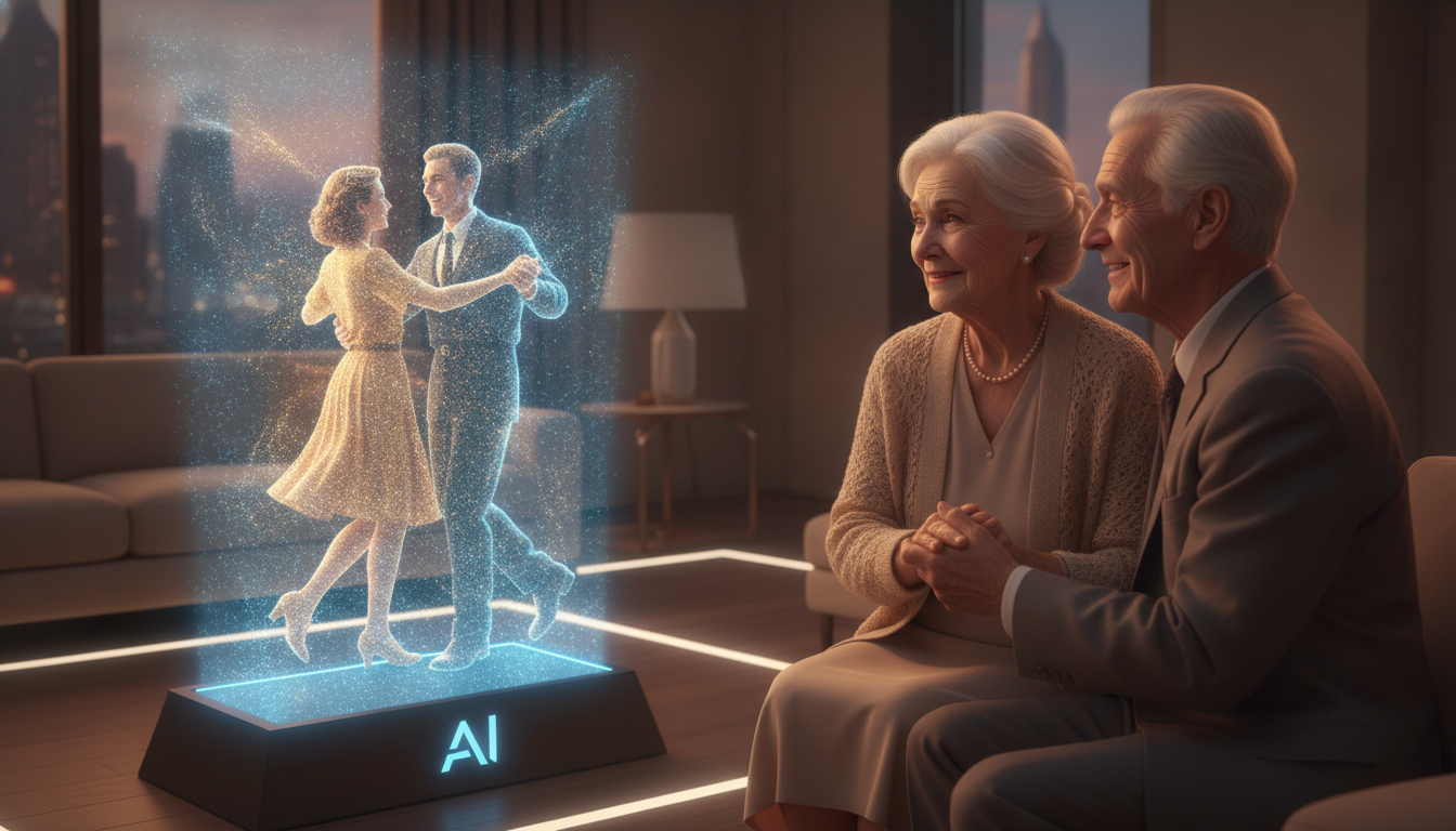 Google DeepMind ve Sinemacılar Yapay Zeka ile 70 Yıllık Bir Aşk Hikayesini Yeniden Yarattı