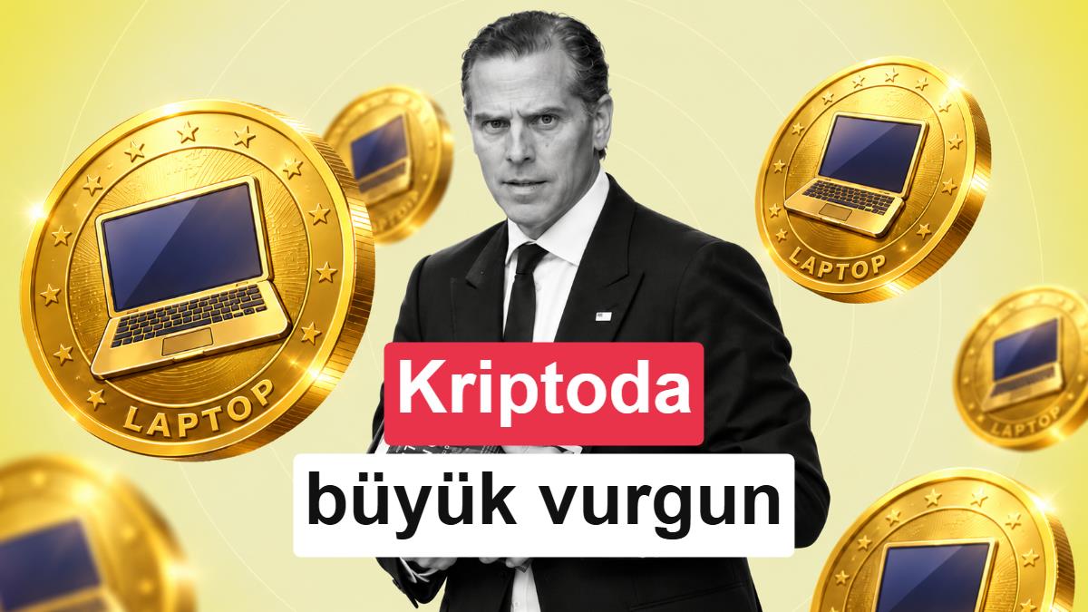 Hunter Biden'ın 'Laptop' Token Projesinde Büyük Çöküş: Yeni Bir Kripto Skandalı