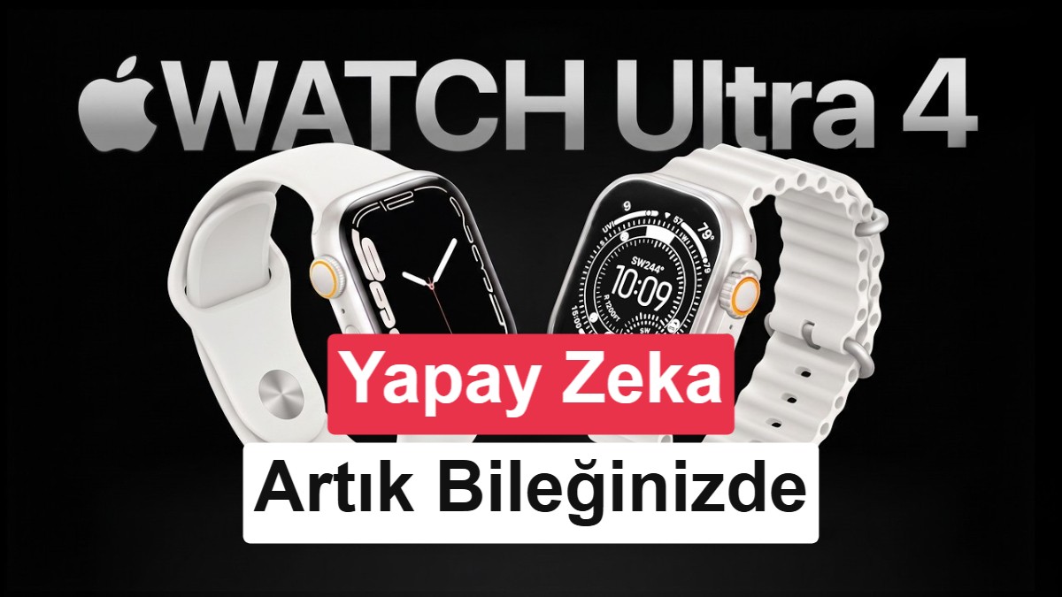 Apple Watch Ultra 4 Tanıtıldı: Yeni Sağlık Sensörleri ve 84 Saate Varan Pil Ömrü
