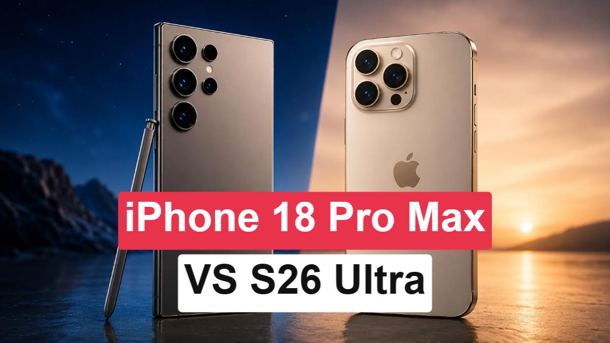 iPhone 18 Pro Max ve Galaxy S26 Ultra Karşılaştırması: Hangi Amiral Gemisi Daha Üstün?