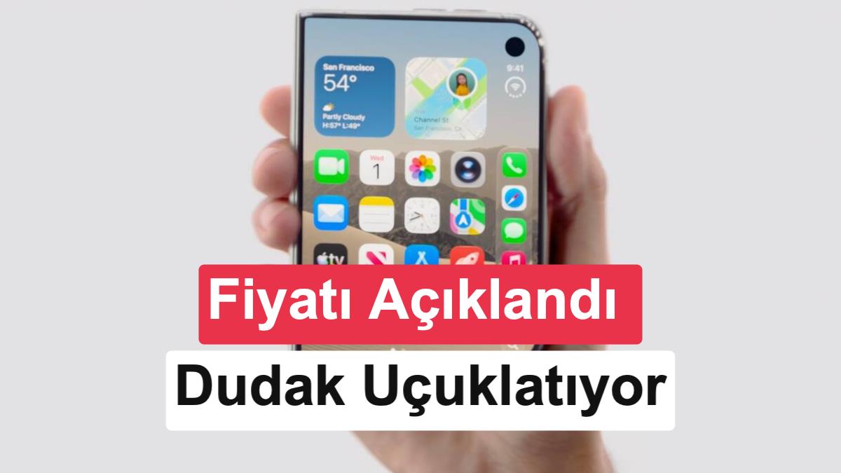 Apple'ın İlk Katlanabilir Telefonu iPhone Duo ve iPhone 18 Serisinin Türkiye Fiyatları Açıklandı