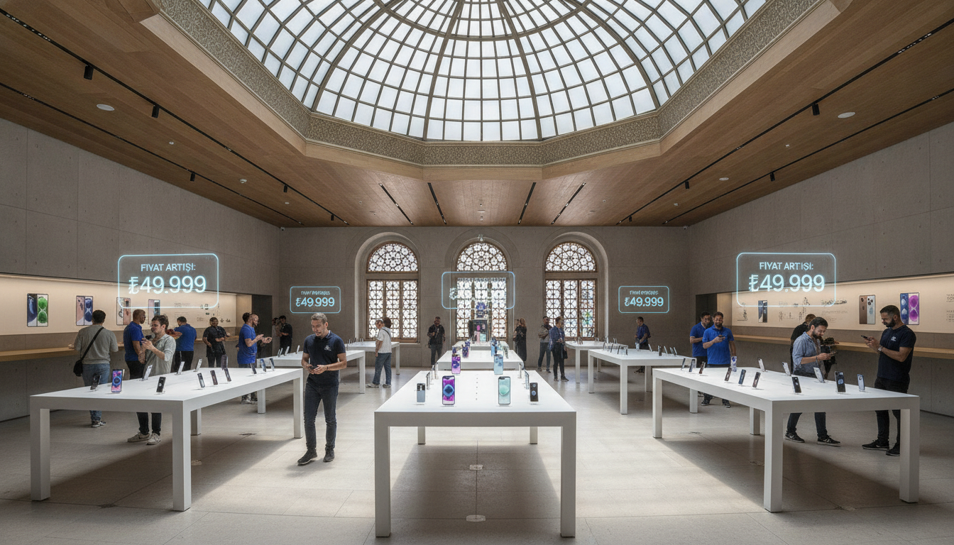 Apple Türkiye'den Fiyat Güncellemesi: iPhone 17 ve Air Modellerine Zam Geldi