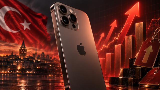 Apple Türkiye'den iPhone Modellerine Yeni Zam: İşte Güncel Fiyat Listesi