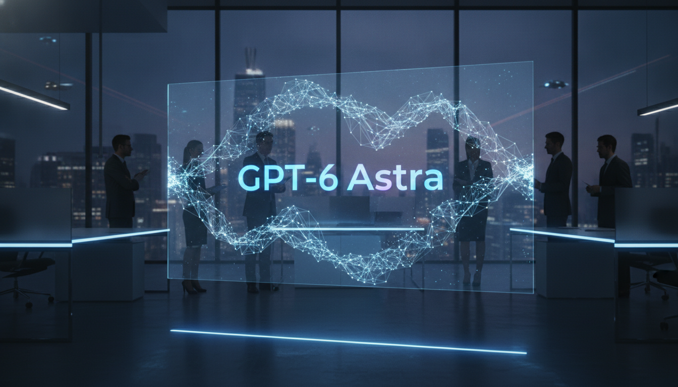 OpenAI'dan İş Dünyasına Özel Yeni Nesil Yapay Zeka: GPT-6 Astra