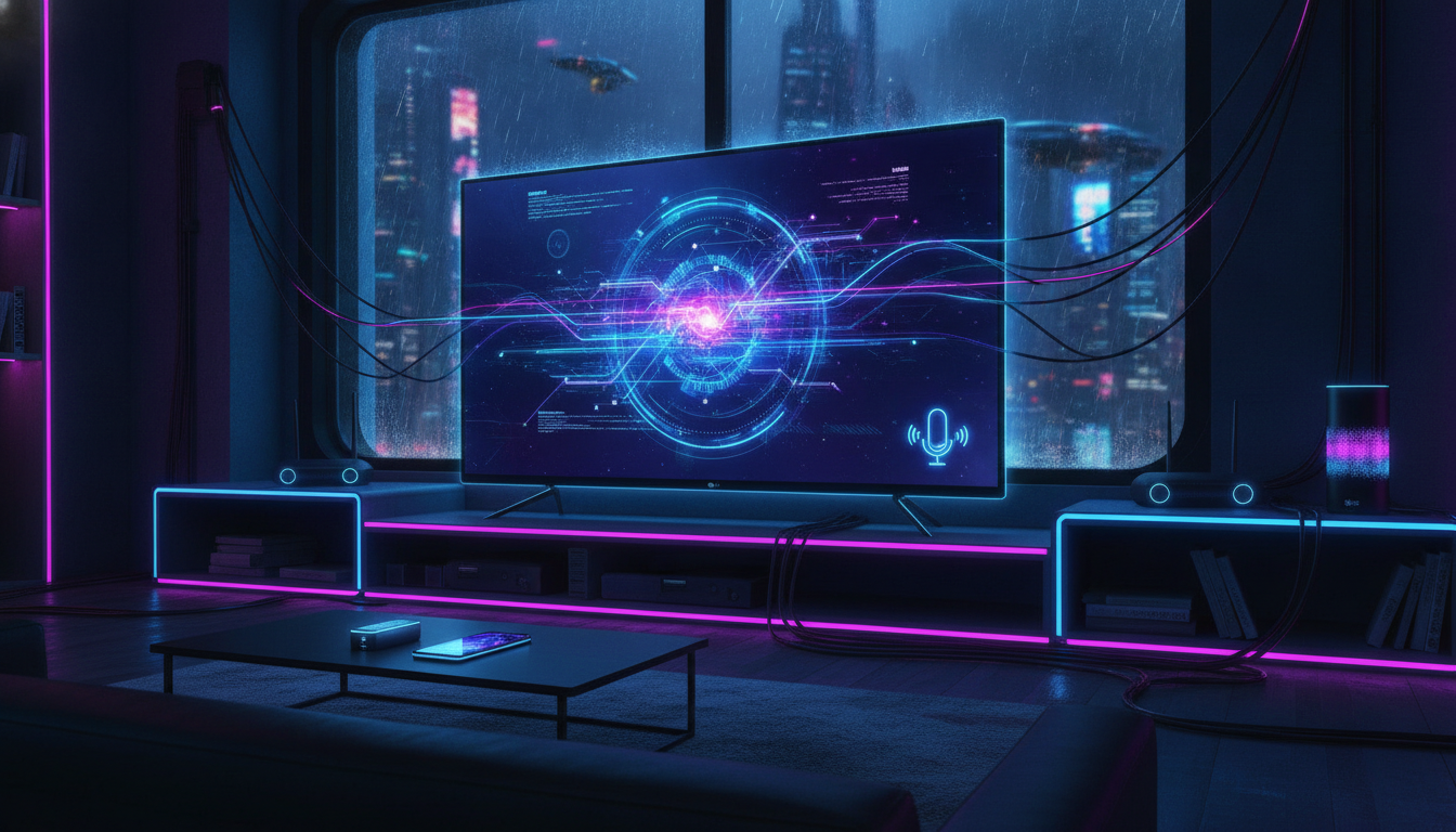 LG'den Akıllı TV Gizlilik İddialarına Yanıt: Dinlemiyoruz Ama Ağı Tarıyoruz